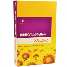 01 B�blia Vida Melhor Mulher NVI - Brochura - Produto Novo