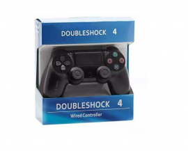 01 Controle  Dual Shock 4 Ps4 Wired Usb Dualshock 4 - Produto Novo