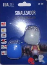 Kit Seguran�a Sinalizador Bicicleta - Produto Novo