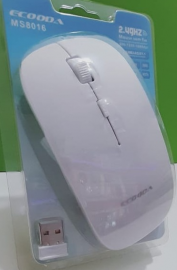 01 Mouse Ouse Ecooda Sem Fio - Produto Novo
