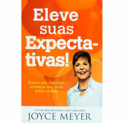 01 Livro Eleve suas Expectativas Joyce Mayer - Produto Novo