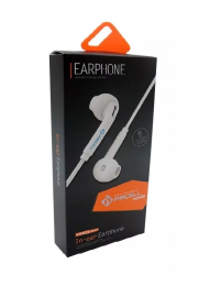 01 Fone De Ouvido Pmcell Intra Auricular Com Microfone - Produto Novo