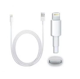 01 Cabo iPhone, iPad, iPod - Produto Novo
