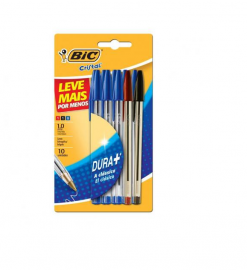 05 Canetas  Bic - Produto Novo