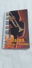 01 Harpa Avivada e Corinhos M�dia  Menor - Produto Novo