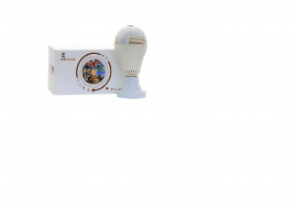 01 L�mpada VR CAM com Camera 360� - Produto Novo